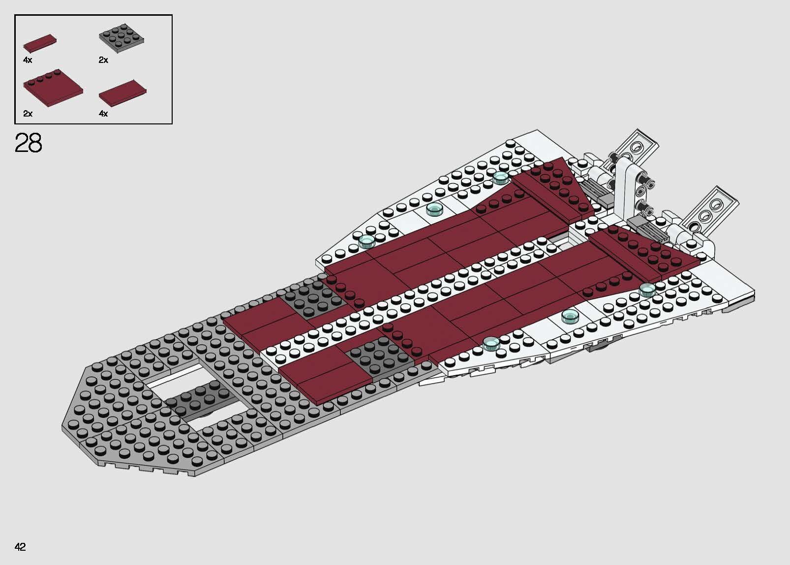 TwindBricks3D - 75309 Republic-Gunship 3D print model_30