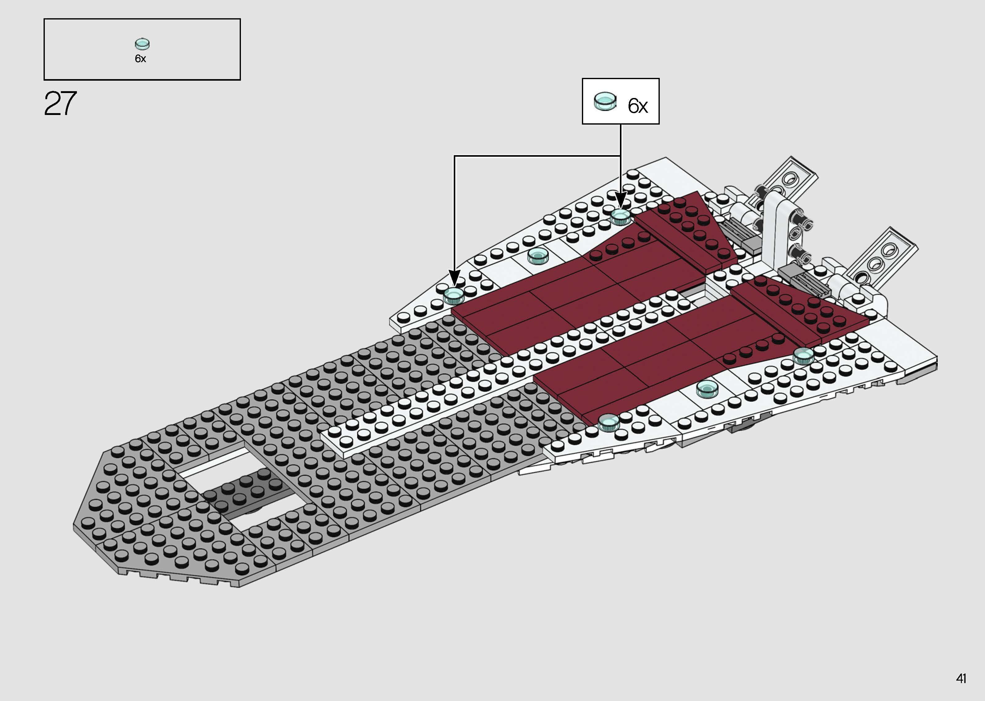 TwindBricks3D - 75309 Republic-Gunship 3D print model_29