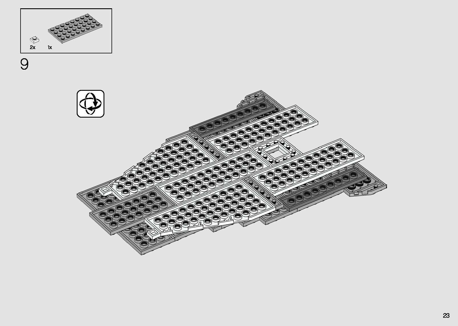 TwindBricks3D - 75309 Republic-Gunship 3D print model_11