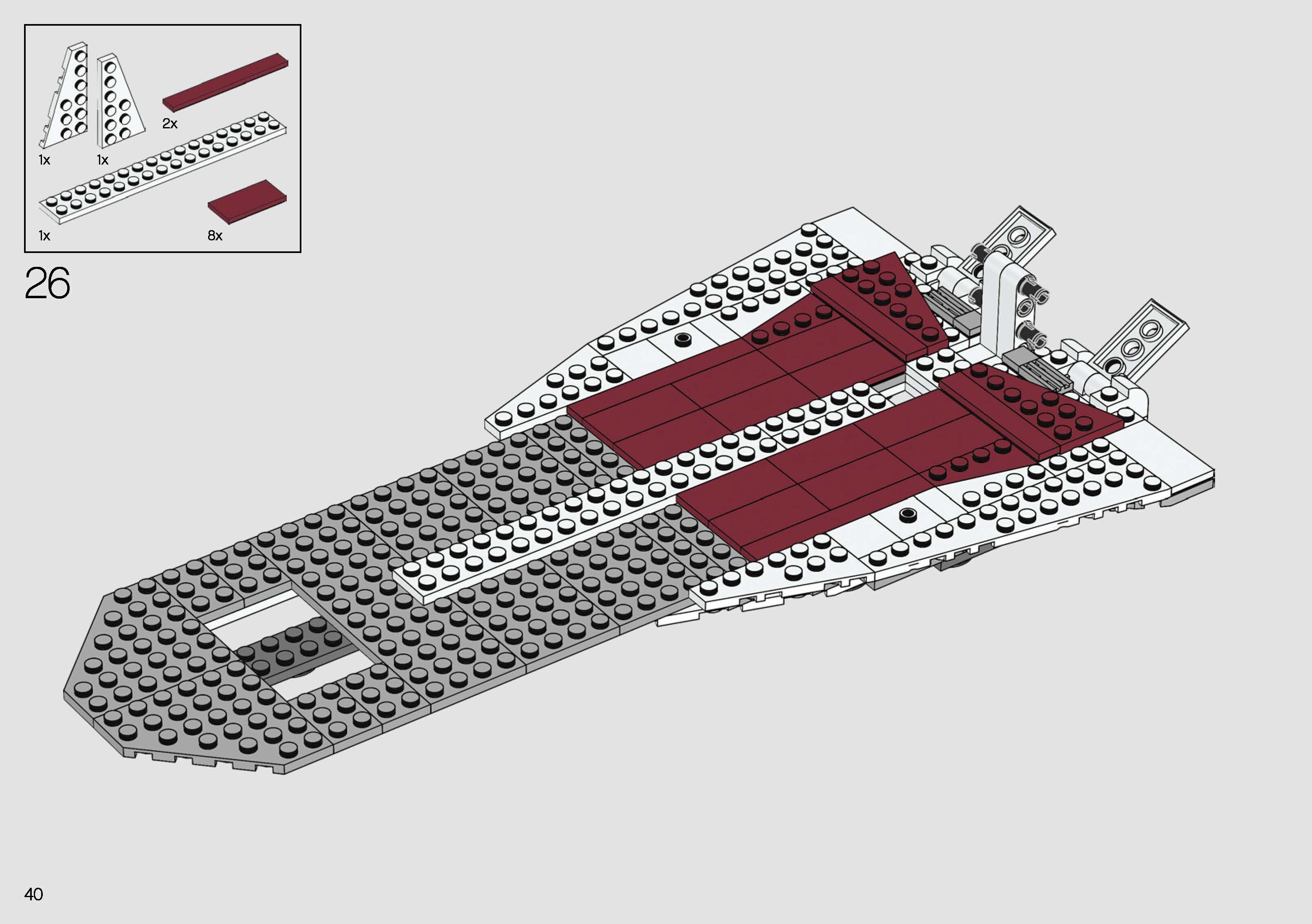 TwindBricks3D - 75309 Republic-Gunship 3D print model_28