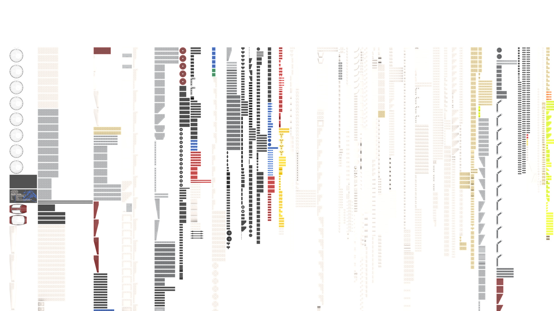 TwindBricks3D - 75309 Republic-Gunship 3D print model_1
