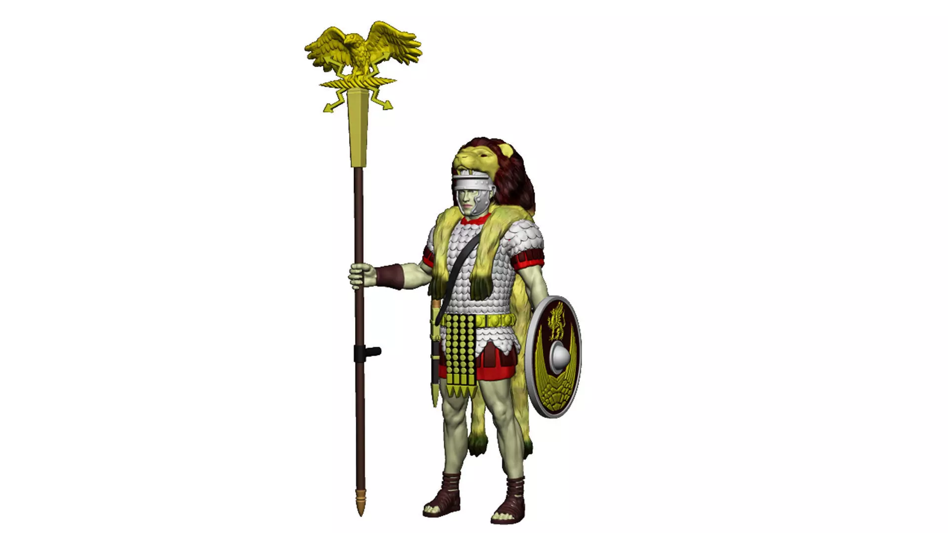 AQUILIFER 1 3D print model_0