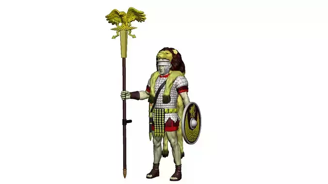 AQUILIFER 1 3D print model