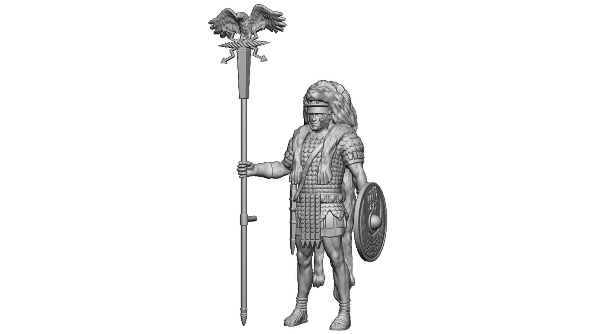 AQUILIFER 1 3D print model_2