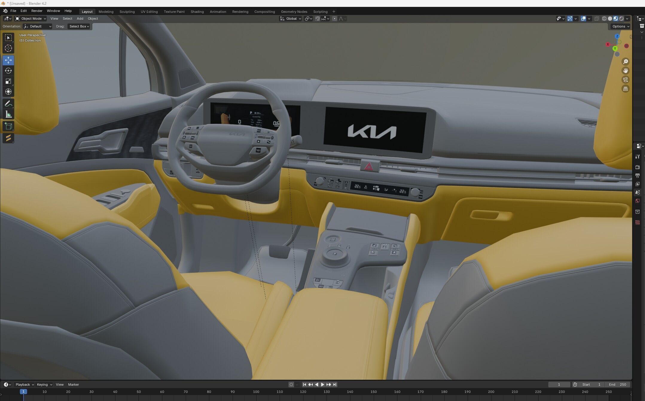 2026 Kia Sportage 3D model_11