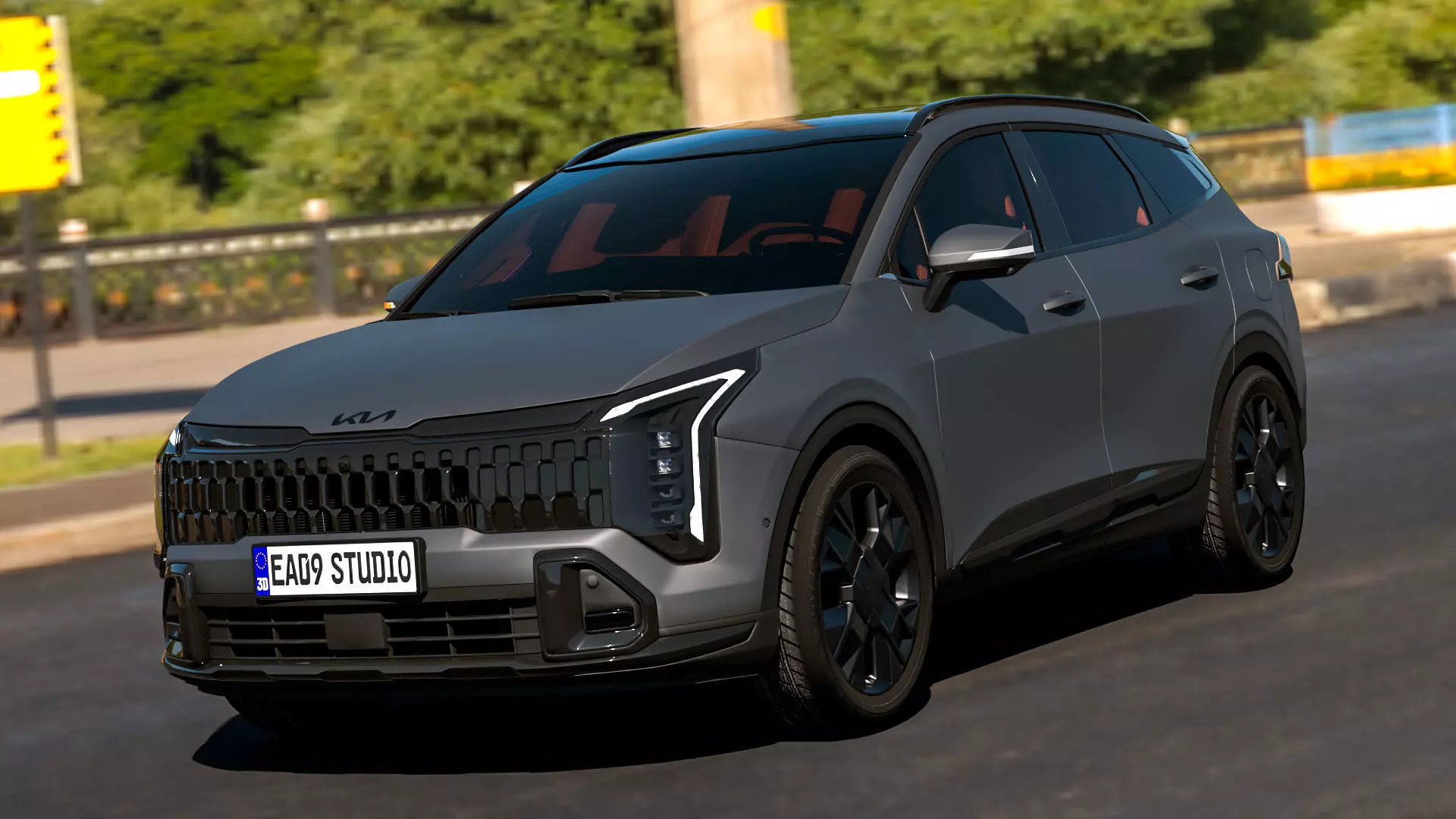 2026 Kia Sportage 3D model_0