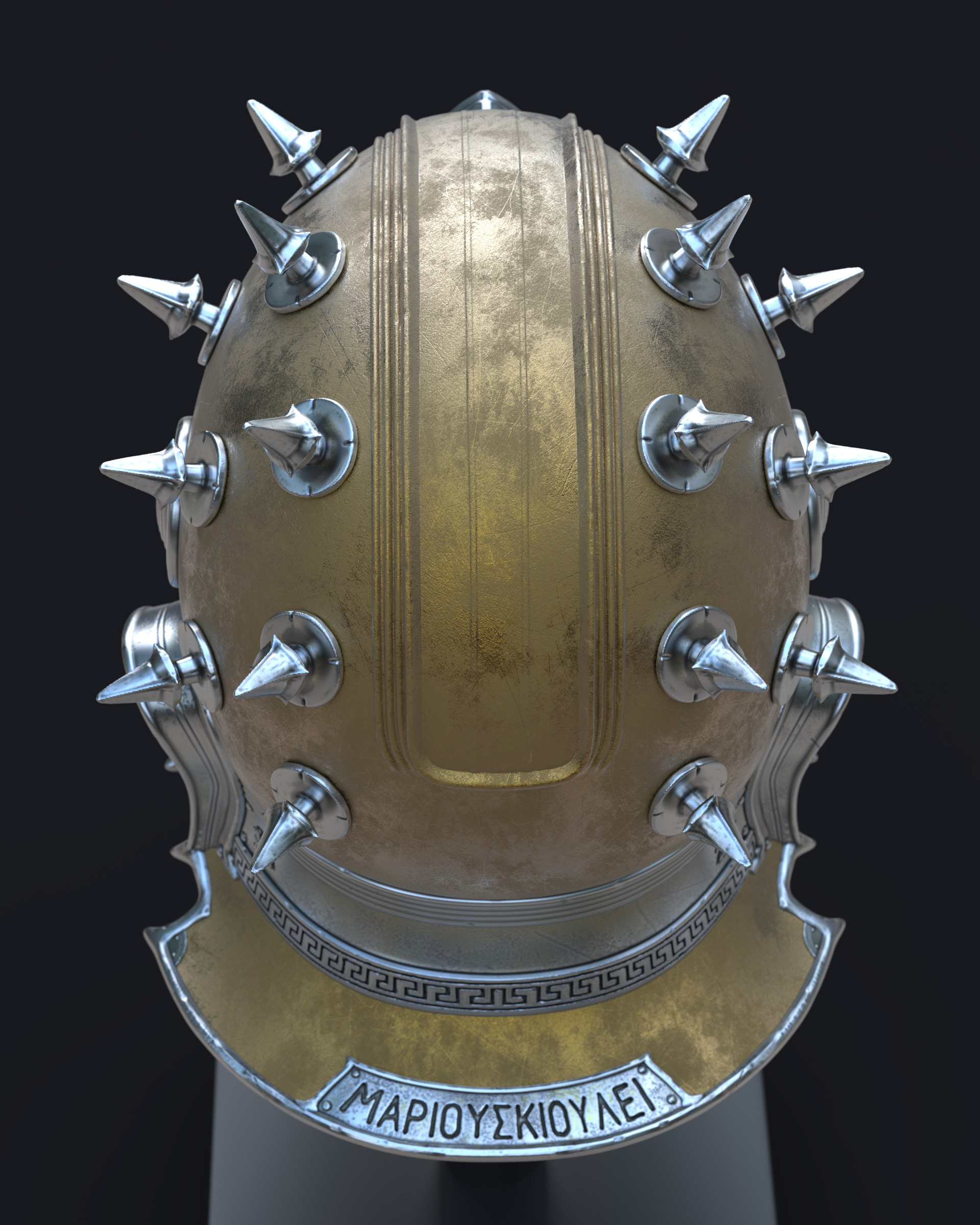 Perseus Helm v1 3D model_4