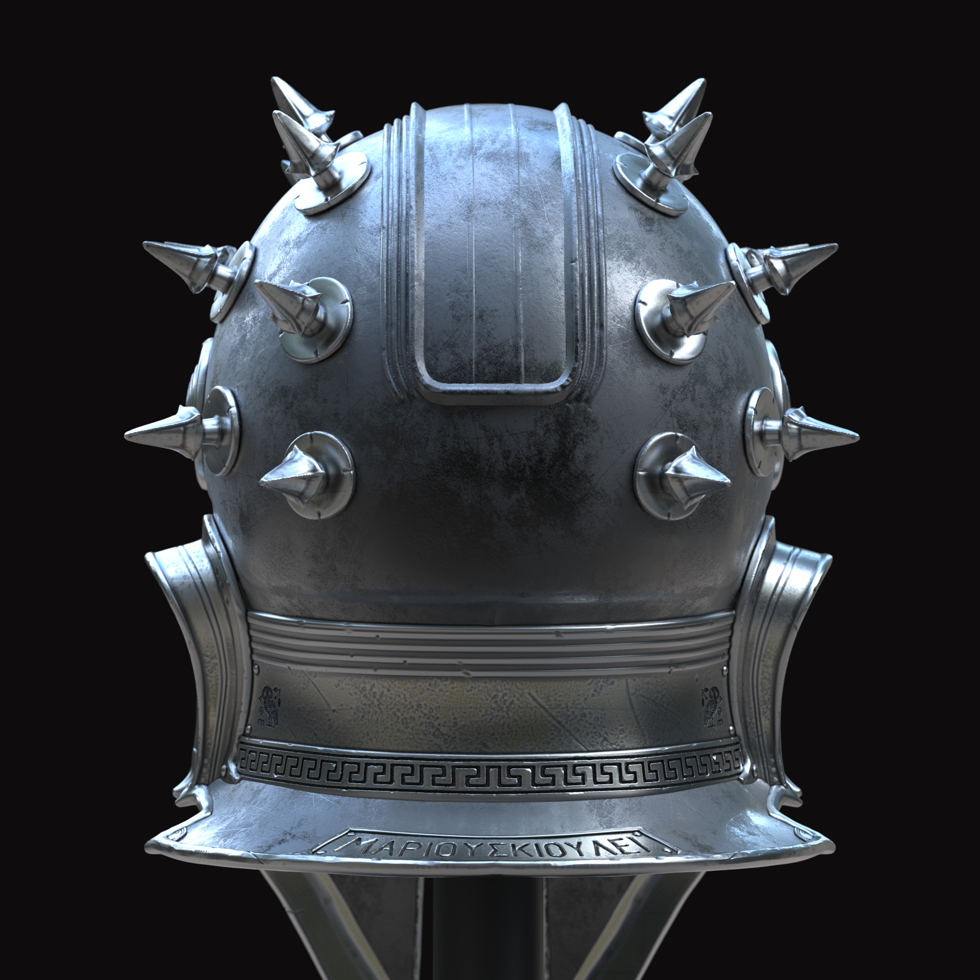Perseus Helm v1 3D model_12