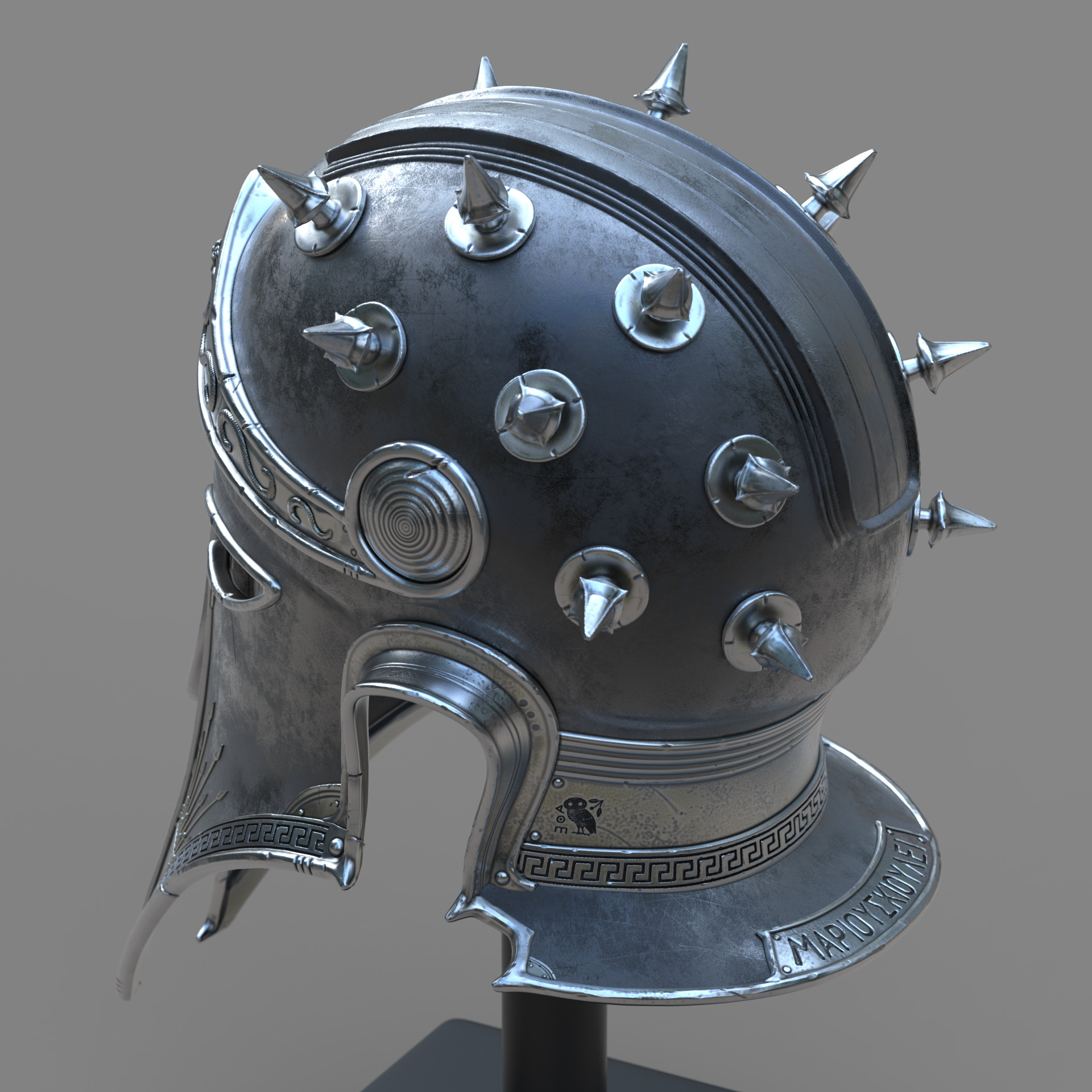 Perseus Helm v1 3D model_11