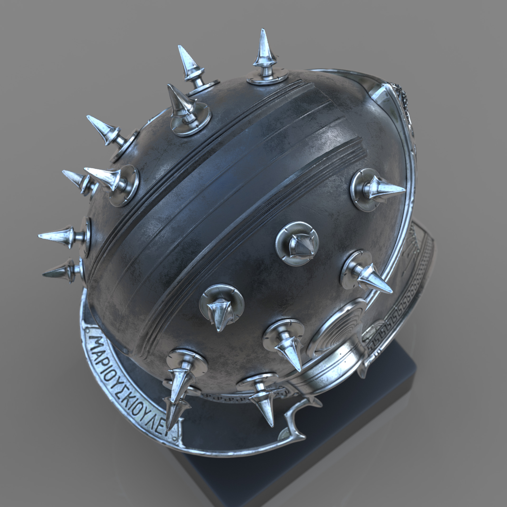 Perseus Helm v1 3D model_9