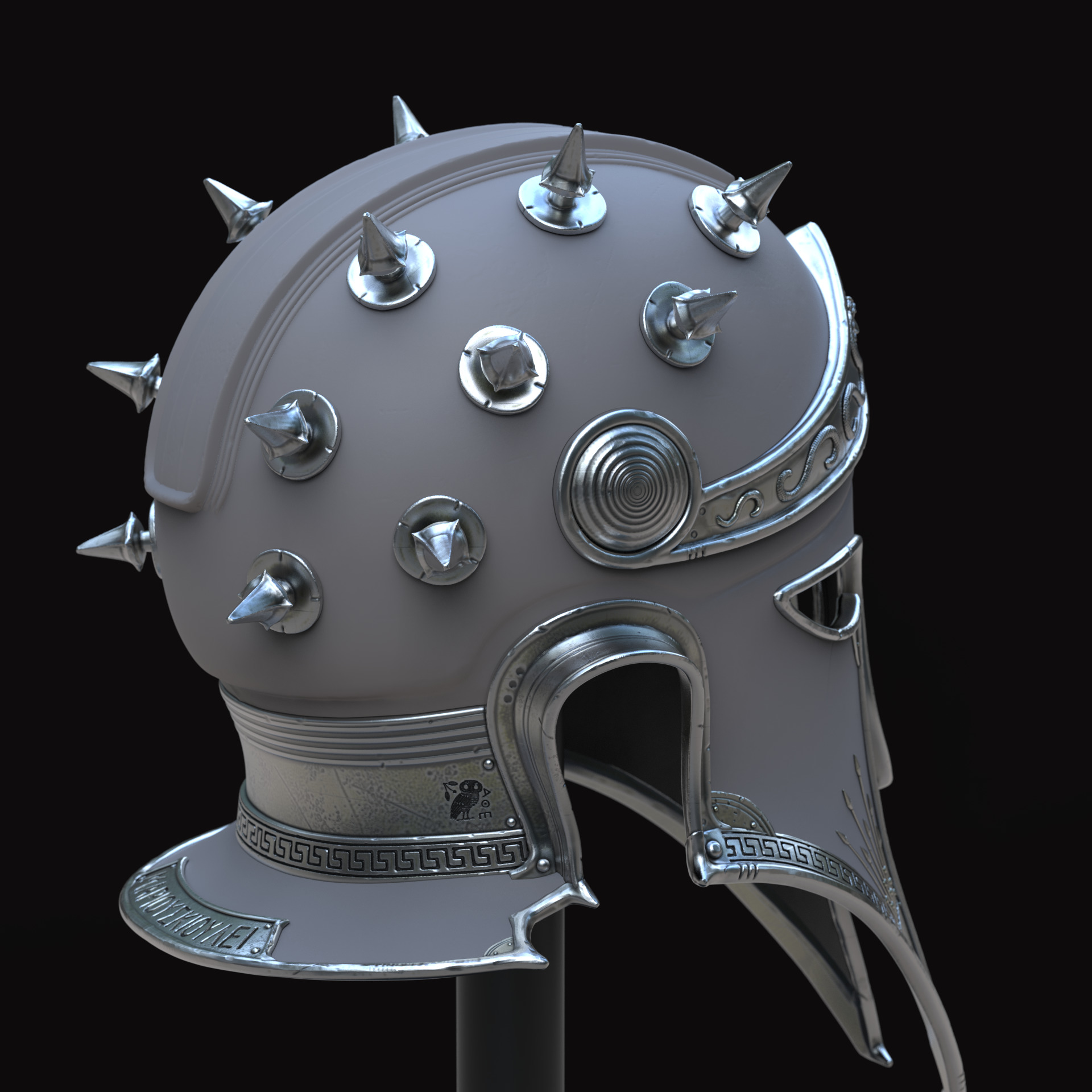 Perseus Helm v1 3D model_13