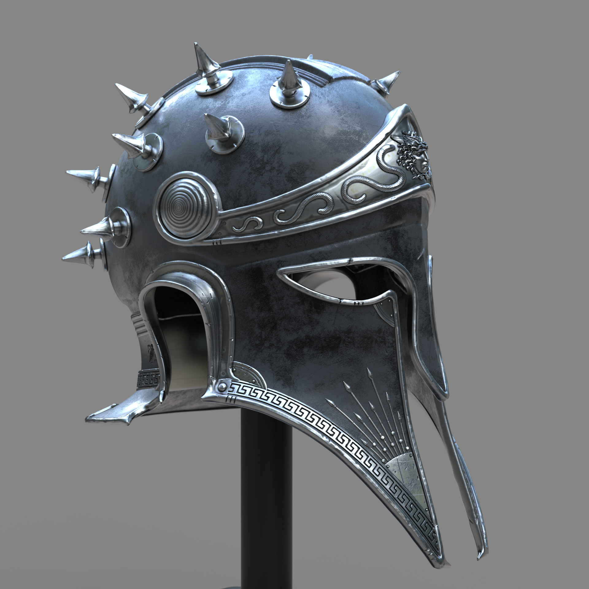 Perseus Helm v1 3D model_10