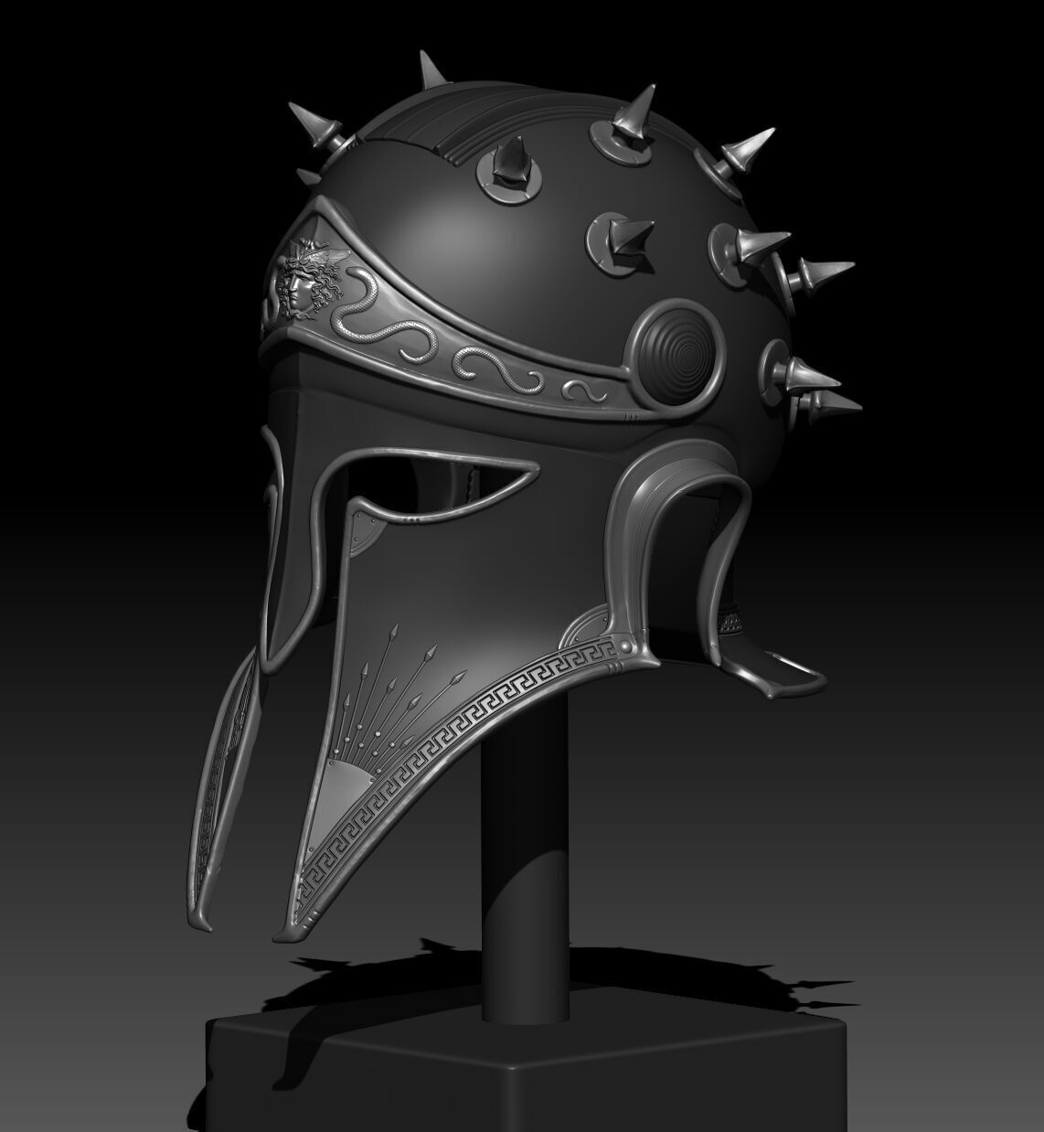 Perseus Helm v1 3D model_17