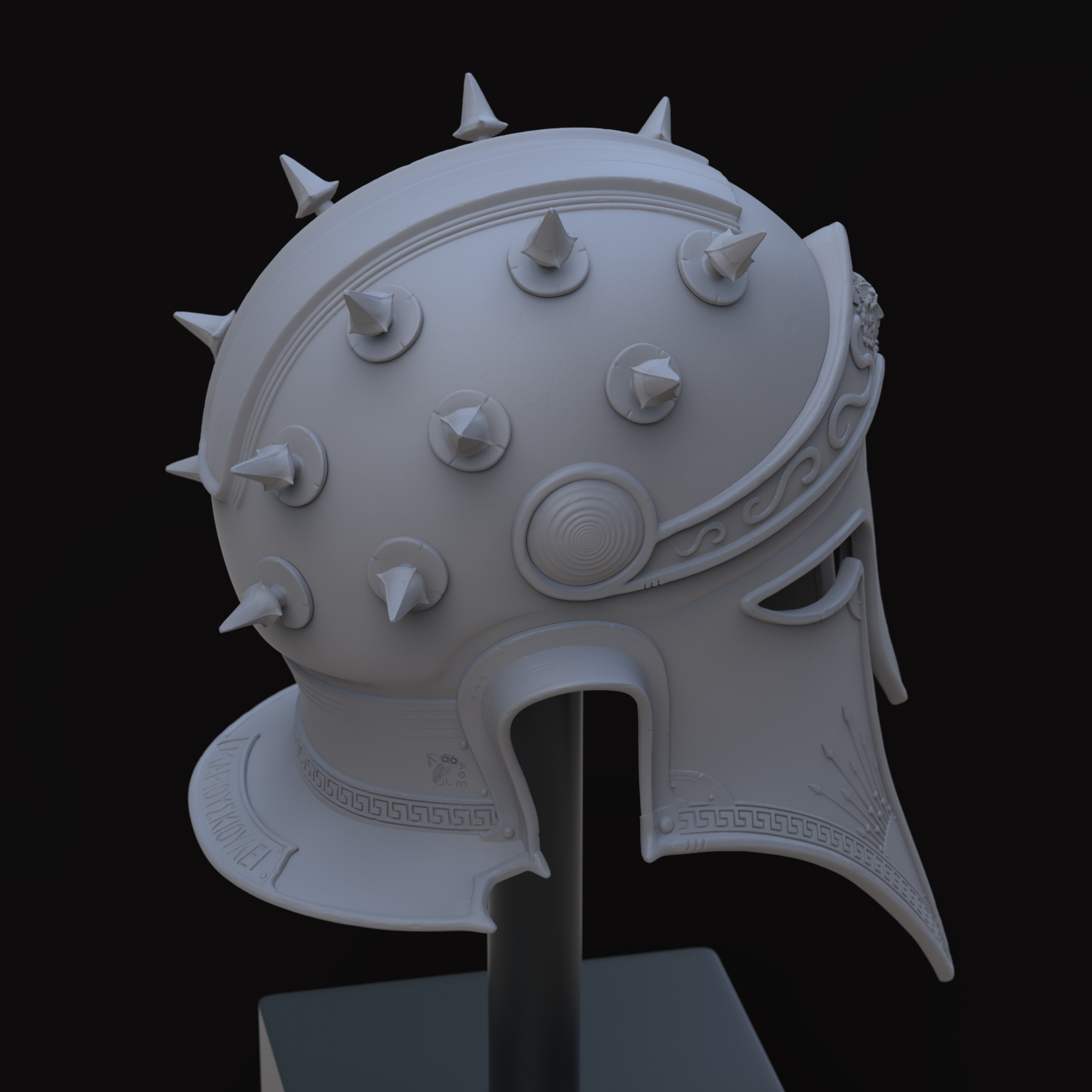 Perseus Helm v1 3D model_15