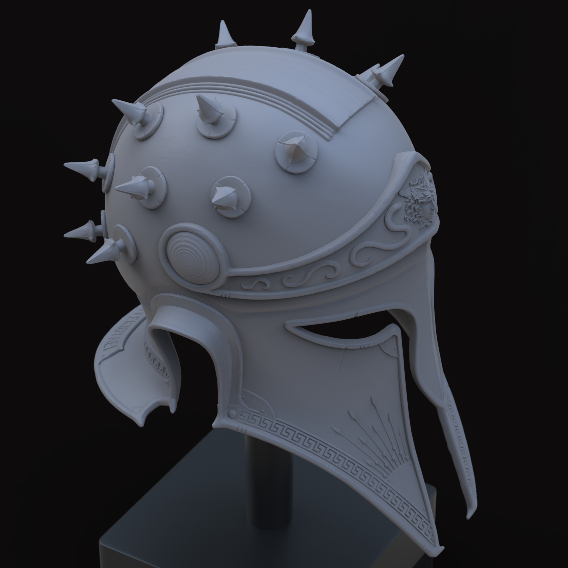 Perseus Helm v1 3D model_16