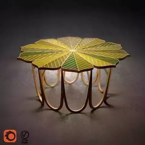 Coffee Table Flower