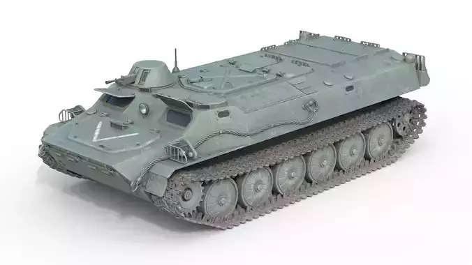 MT LB Multipurpose Armored Vehicle