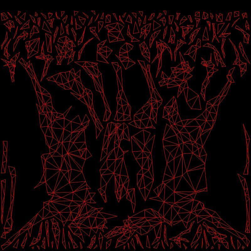 Deer low poly Low-poly 3D model_7