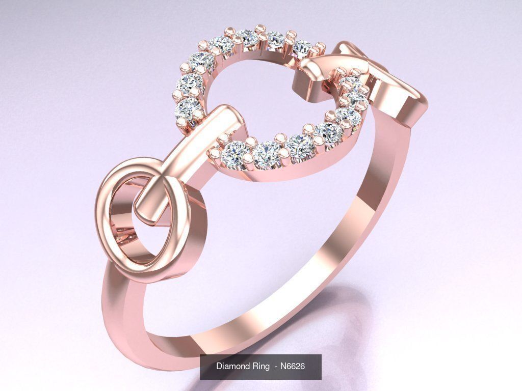 Collection 3d Ring Jewellery - 100 Womens Rings N22 _46