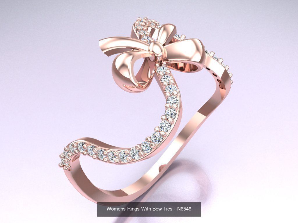 Collection 3d Ring Jewellery - 100 Womens Rings N22 _54