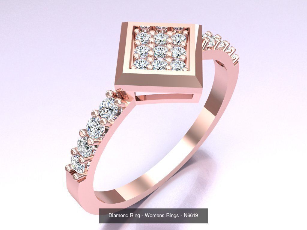 Collection 3d Ring Jewellery - 100 Womens Rings N22 _57
