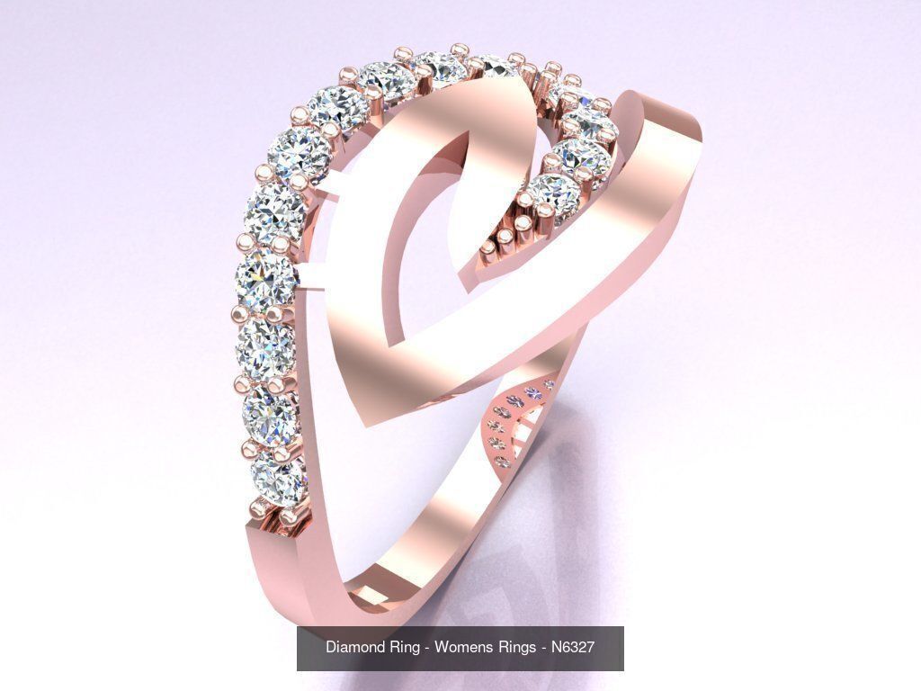 Collection 3d Ring Jewellery - 100 Womens Rings N22 _51