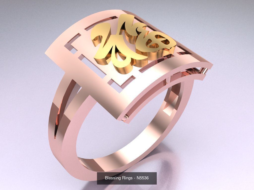 Collection 3d Ring Jewellery - 100 Womens Rings N22 _91