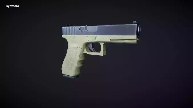Glock-17 Gen4 Green Active