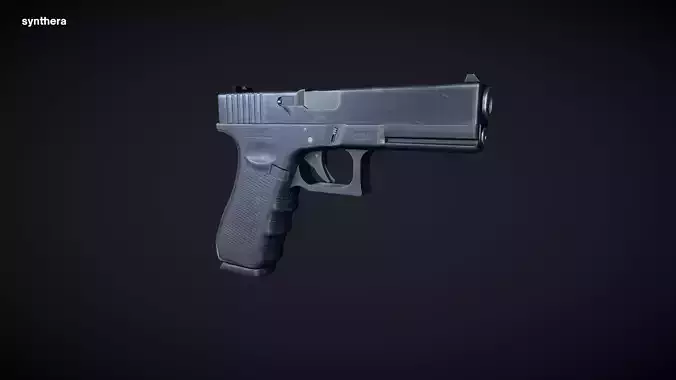 Glock-17 Gen4 Black Active