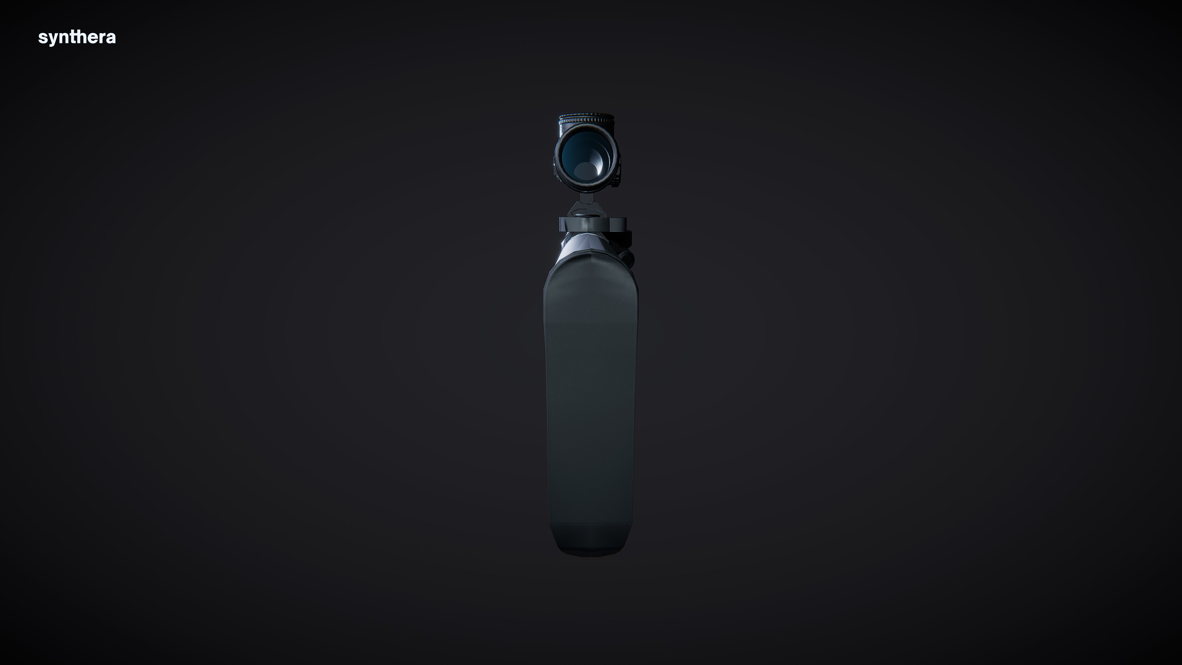 Colt-AR-15A2 Active 3D model_4