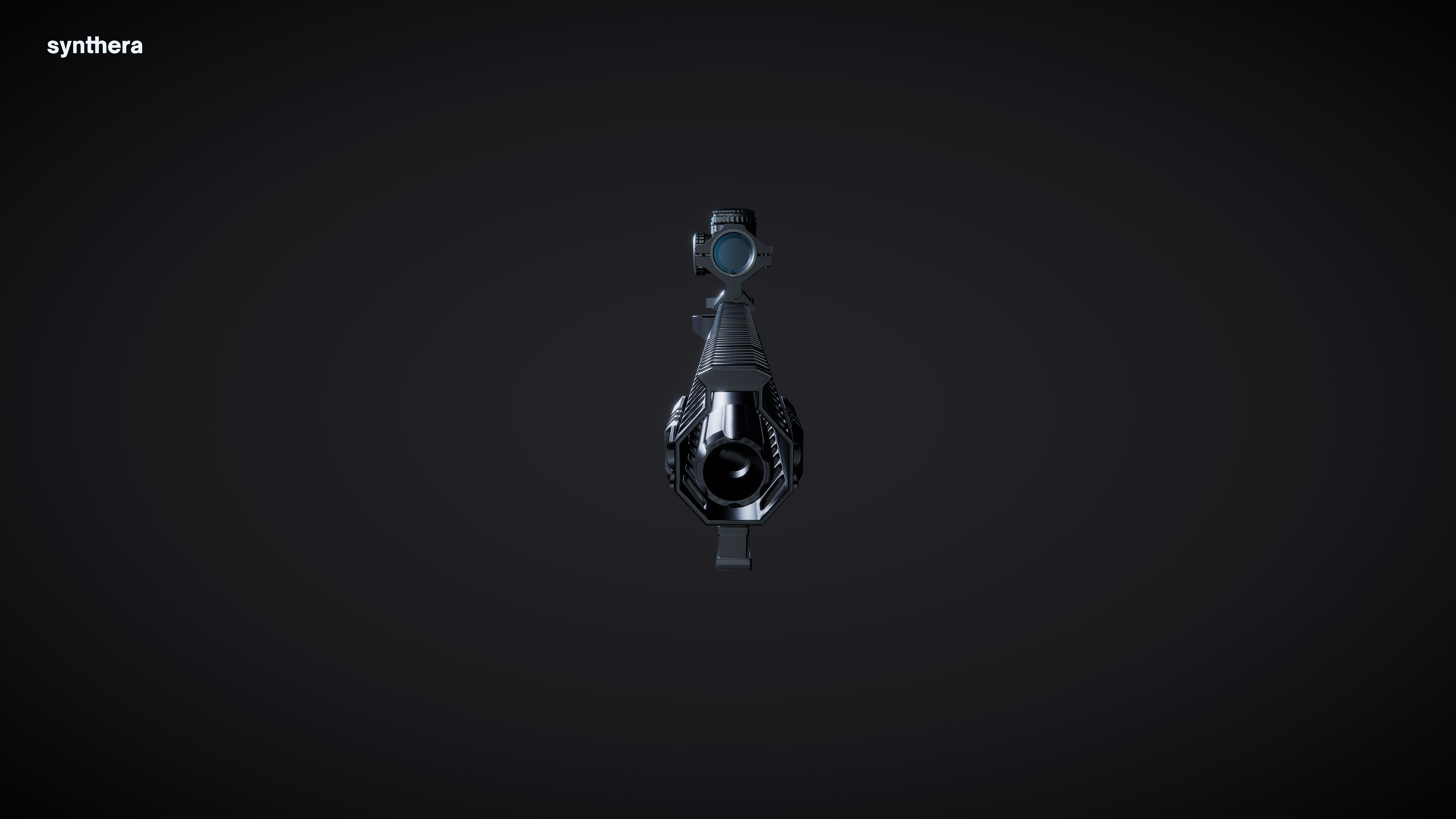 Colt-AR-15A2 Active 3D model_2