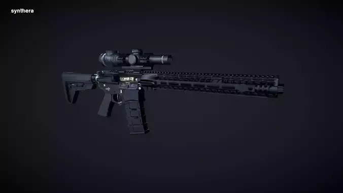 Colt-AR-15A2 Active