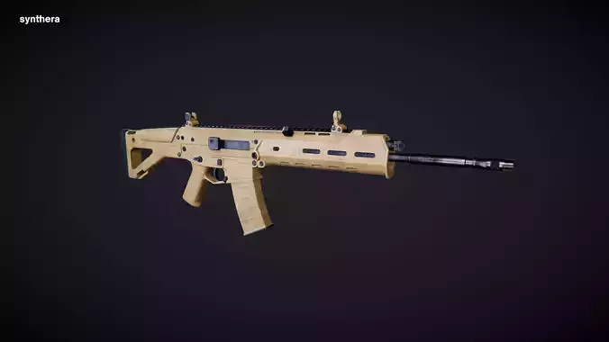 Bushmaster-223 Sand Active