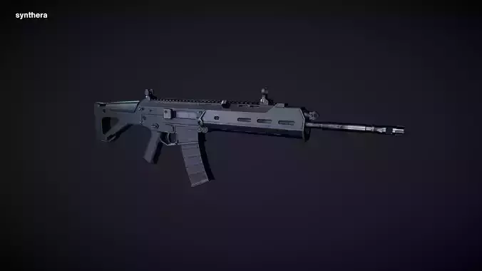 Bushmaster-223 Black Active