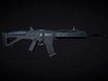 Bushmaster-223 Black Active 3D model_1