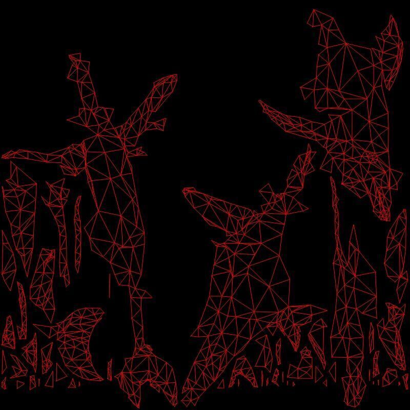 Dolphin low poly Low-poly 3D model_7