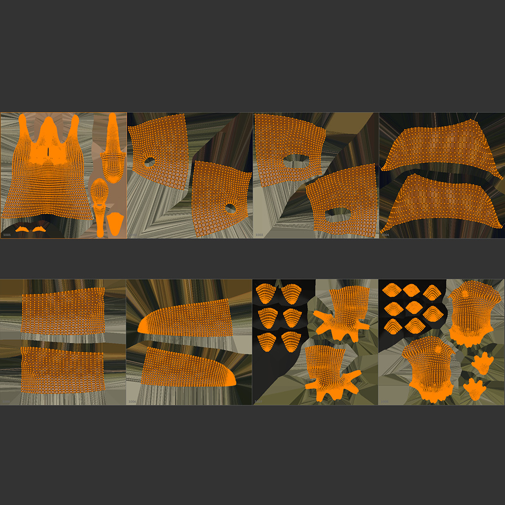 Spinosaurus Rig Low-poly 3D model_22