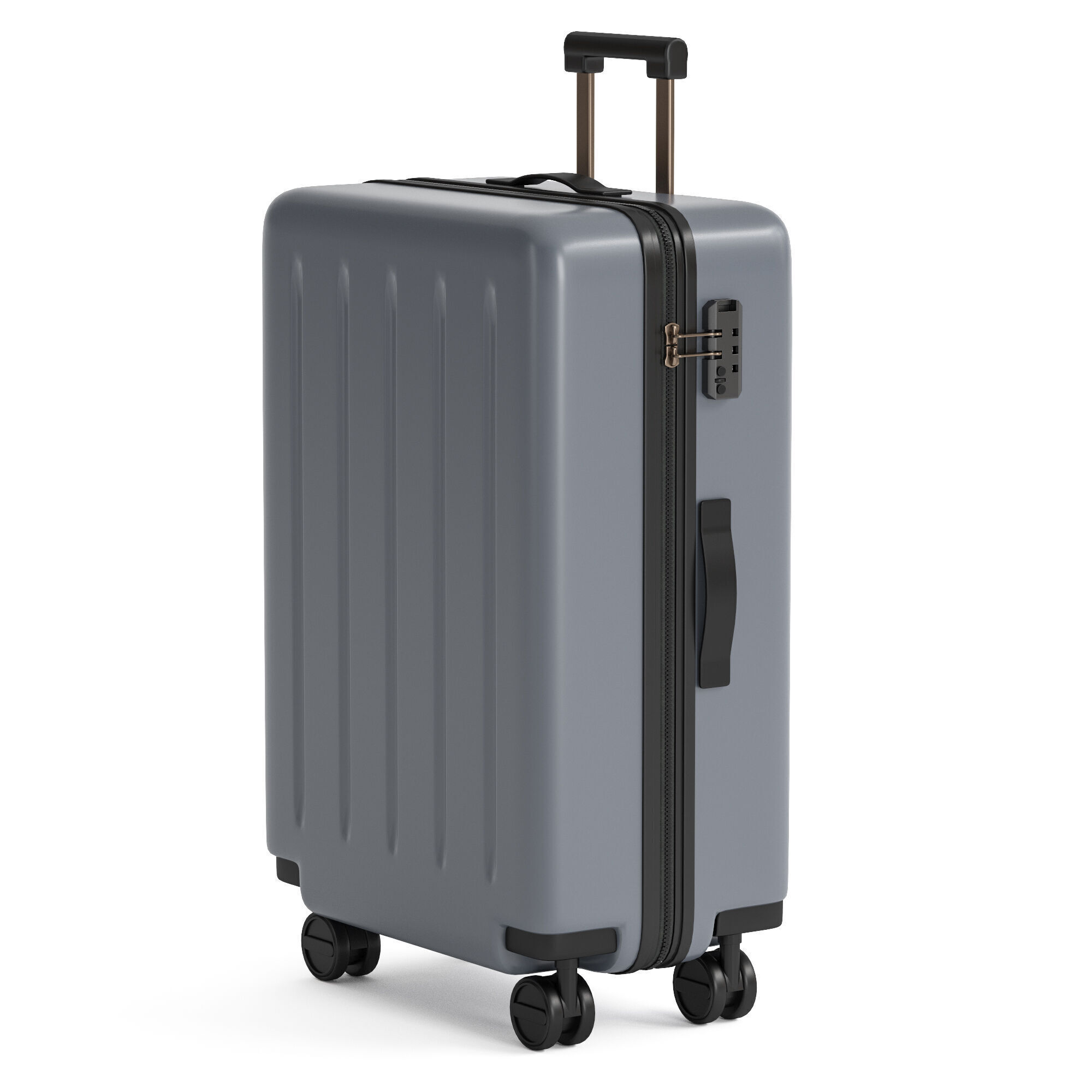 Suitcase 3D model_1