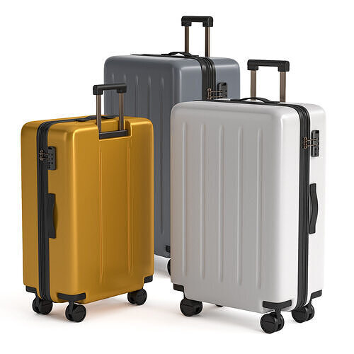 Suitcase 3D model