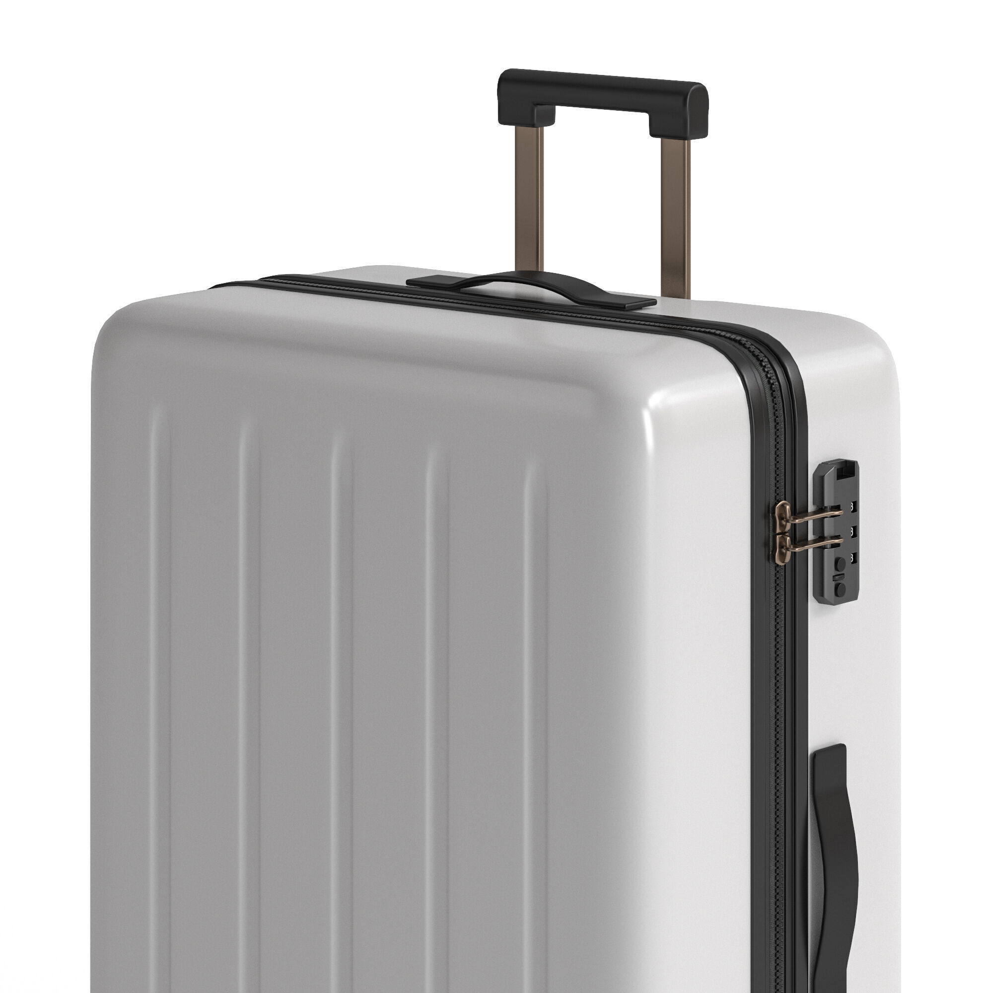 Suitcase 3D model_2