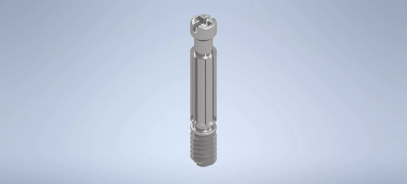 IKEA Cam Lock Screw 112996 3D model_0