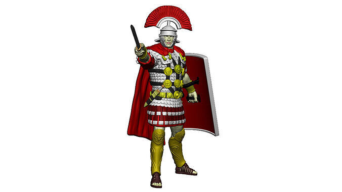 Centurion 1 3D print model