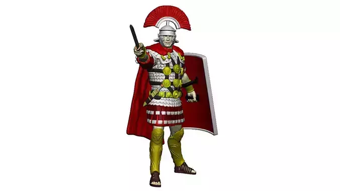Centurion 1 3D print model