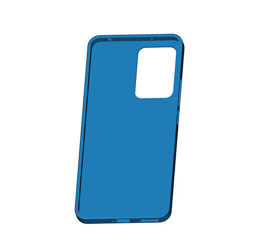 Xiaomi 13 Lite Case 3D print model