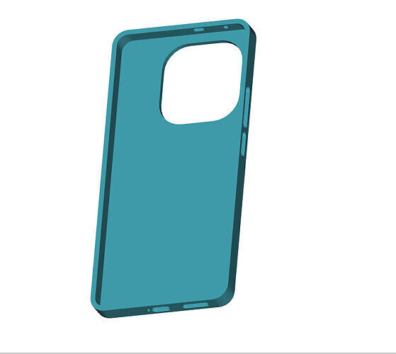 vivo iQOO Neo 10 Case 3D print model