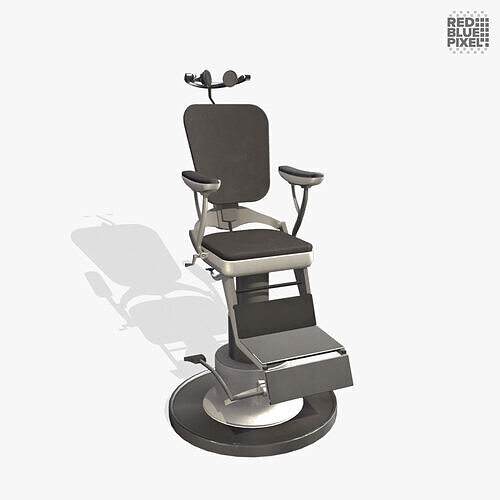 Rathborn Chair Low-poly 3D model