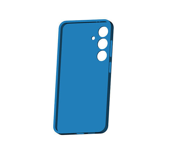 Samsung Galaxy S24  Case 3D print model