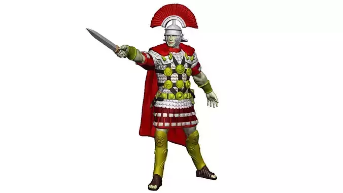Centurion no shield 3D print model