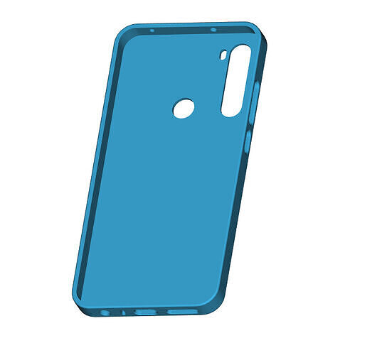 Xiaomi Redmi Note 8 Case 3D print model