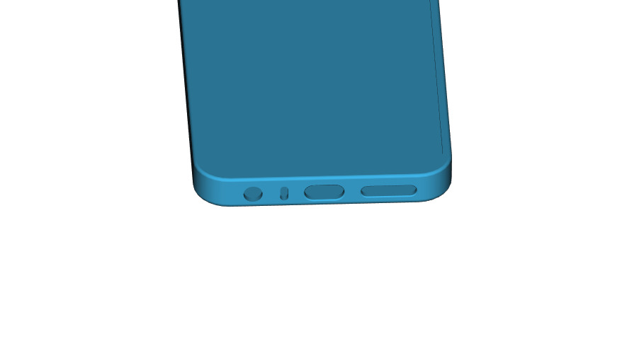 Xiaomi Redmi Note 8 Case 3D print model_3